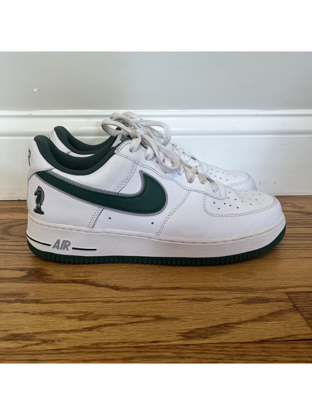 Nike Air Force 1 Low Lebron James Four Horsemen White/Green Size 9 FB9128-100